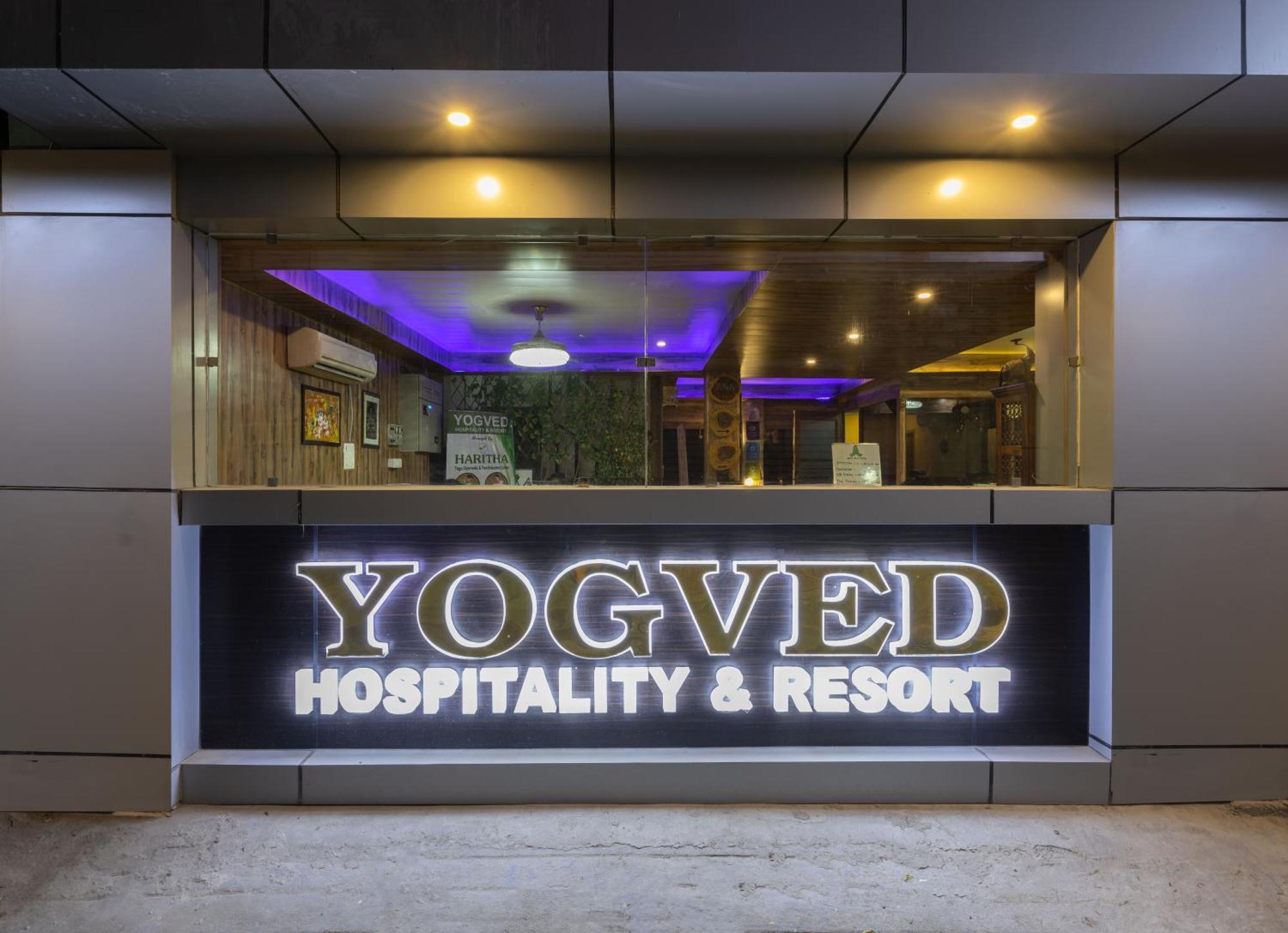 Yogved Hospitality & Resort Risikés Kültér fotó