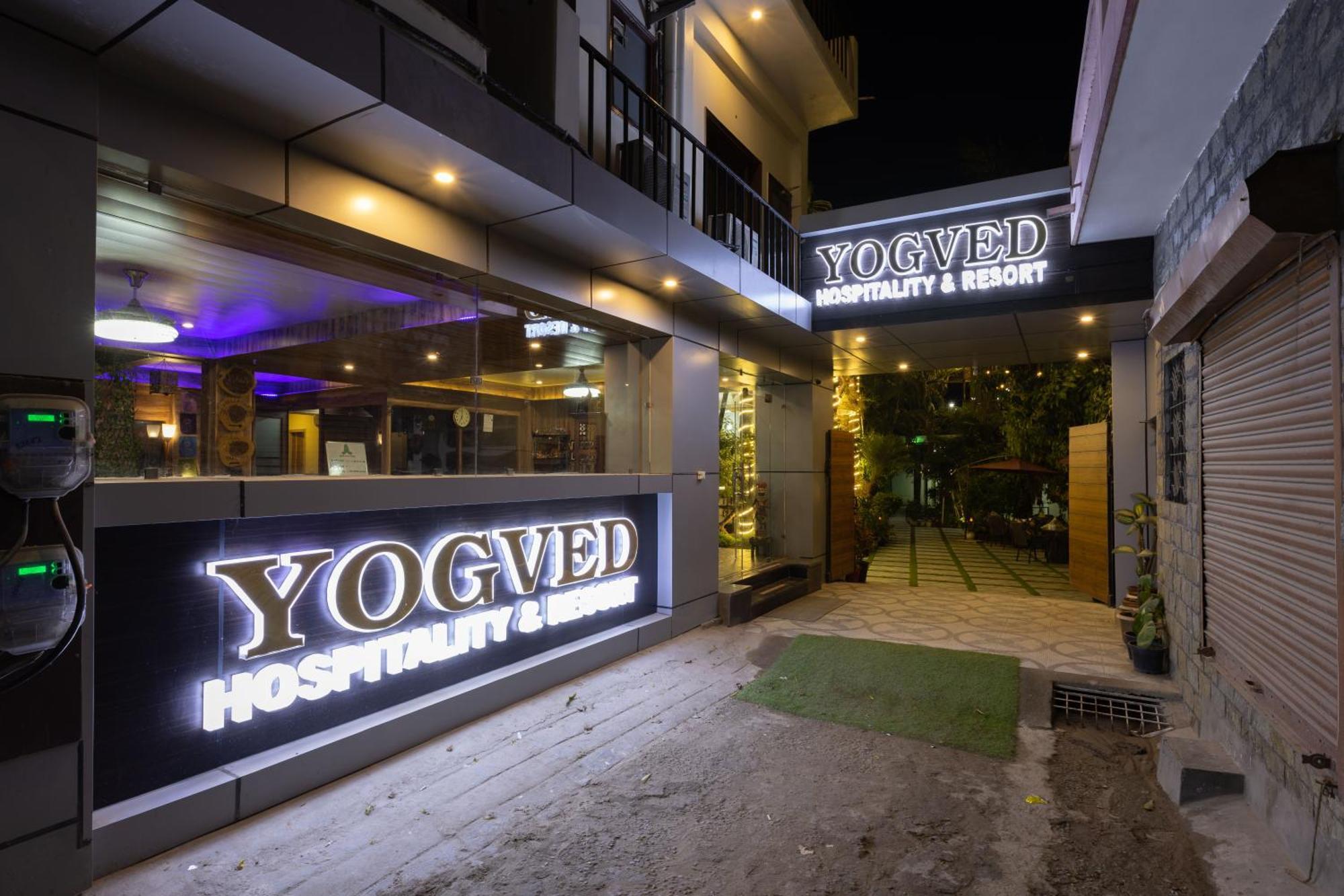 Yogved Hospitality & Resort Risikés Kültér fotó
