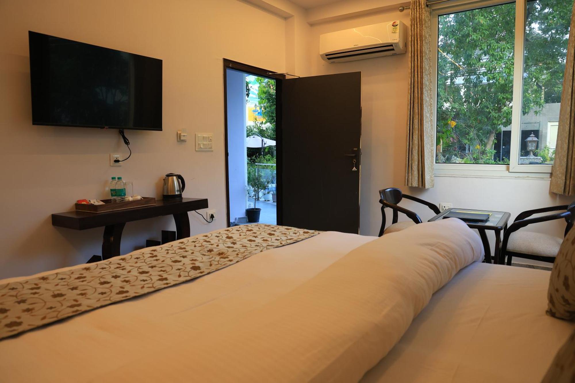 Yogved Hospitality & Resort Risikés Kültér fotó
